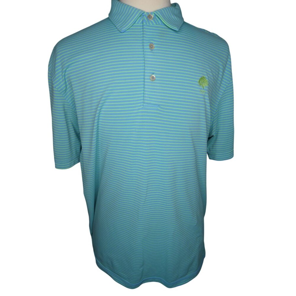 Peter Millar Men's Summer Comfort 1950 Polo Shirt Size L‎